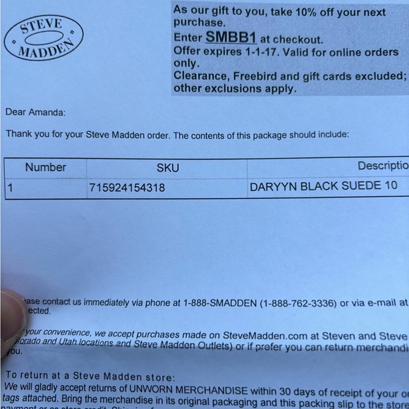 Steve Madden - Darynn black suede lace up sandals. Size 10. Never worn - Picture 11 of 11